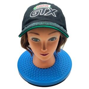 Castol GTX Black Trucker Hat / Cap‎ One Size Fits All, Adjustable